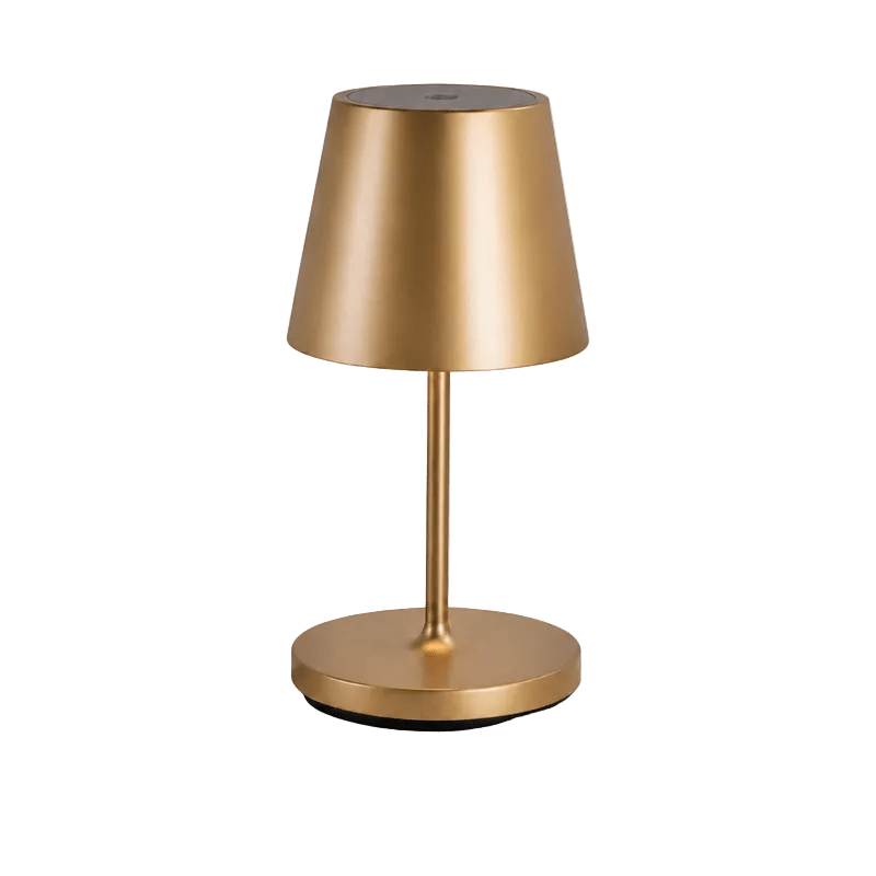 Trevi Mini Gold Rechargeable Table Lamp