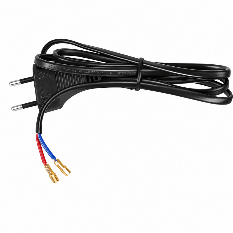 Euro Plug Cordset 1 Meter