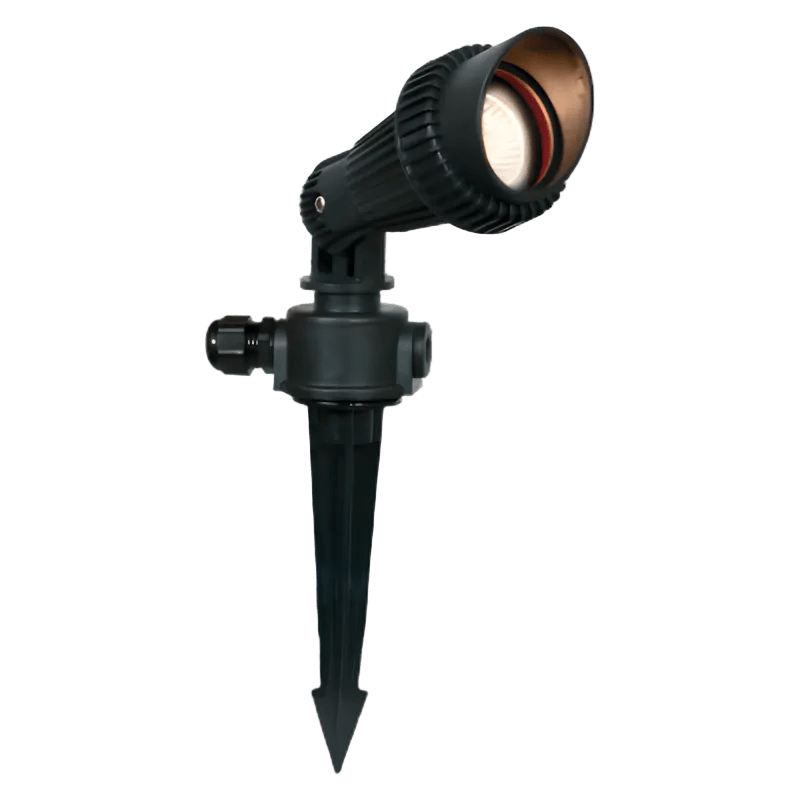Engineered Garden Spike with Hood