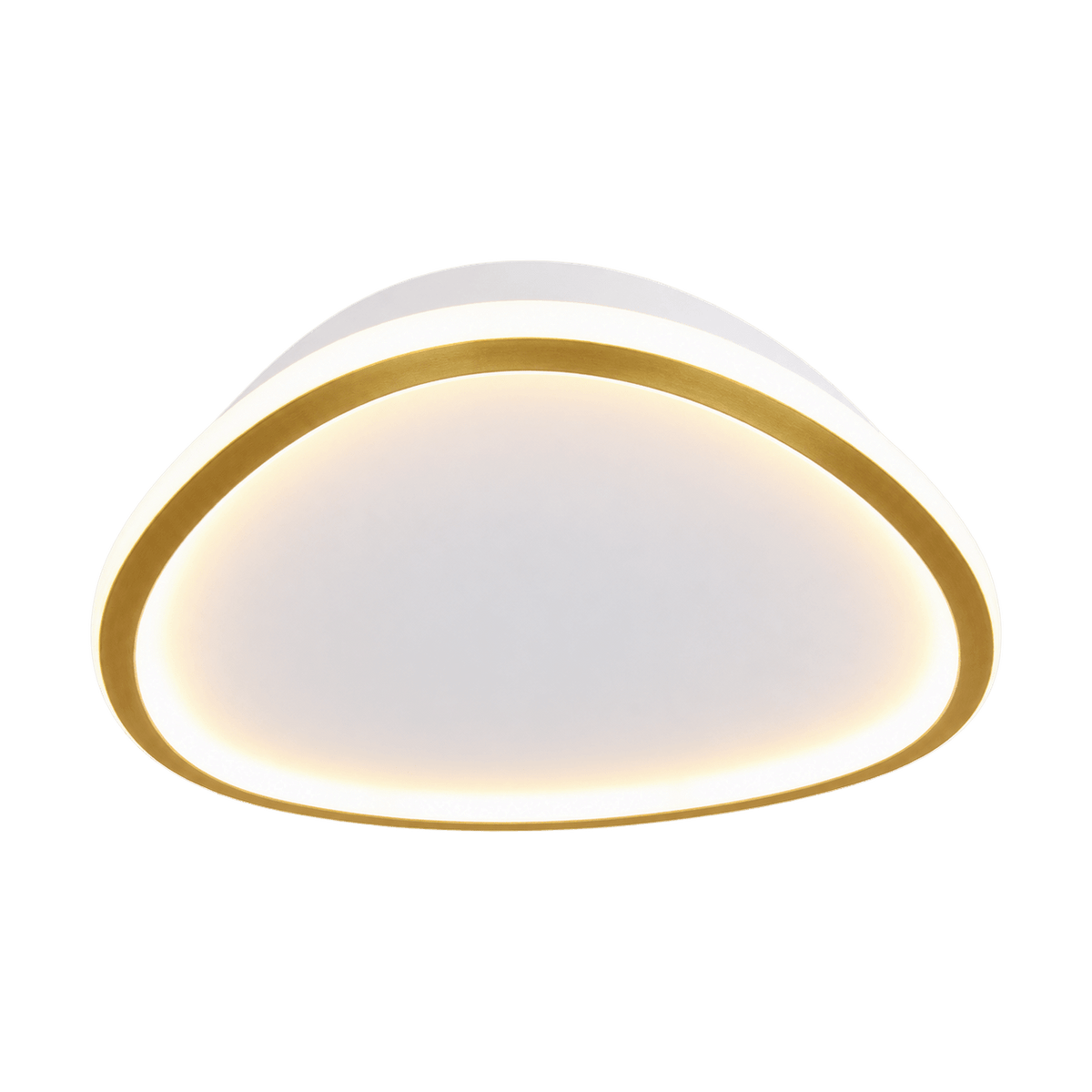 Dundee Large LED Ceiling Light, transparent background