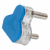 Radiant Blue Plug Top IP20 Plastic