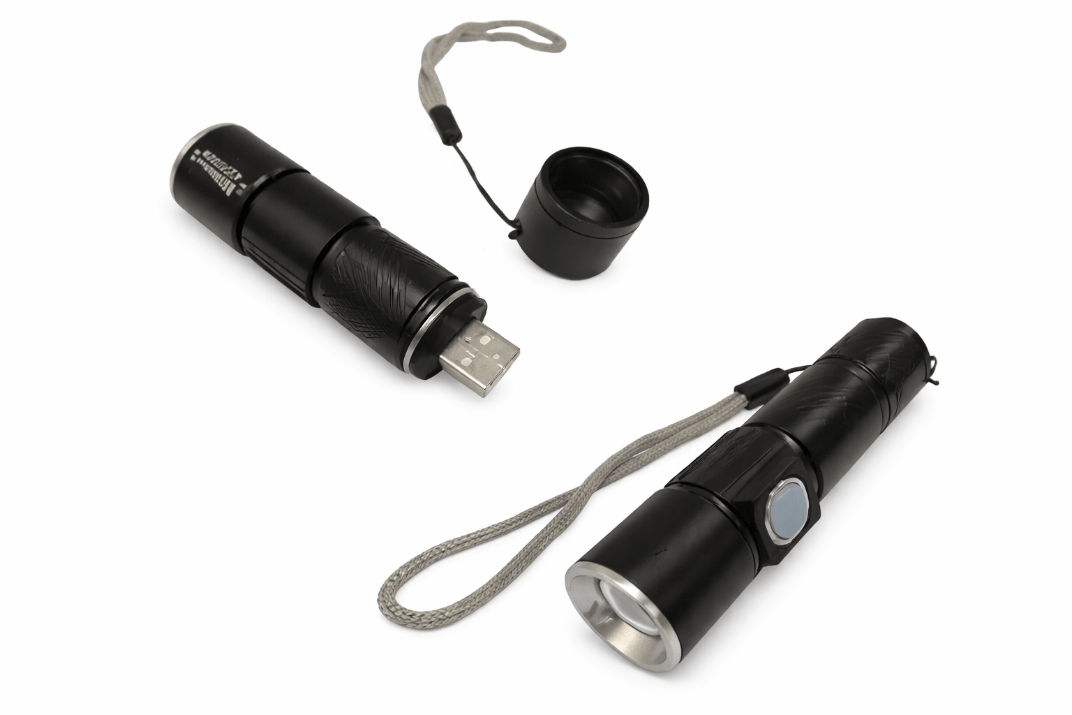 LED Mini Rechargeable Torch