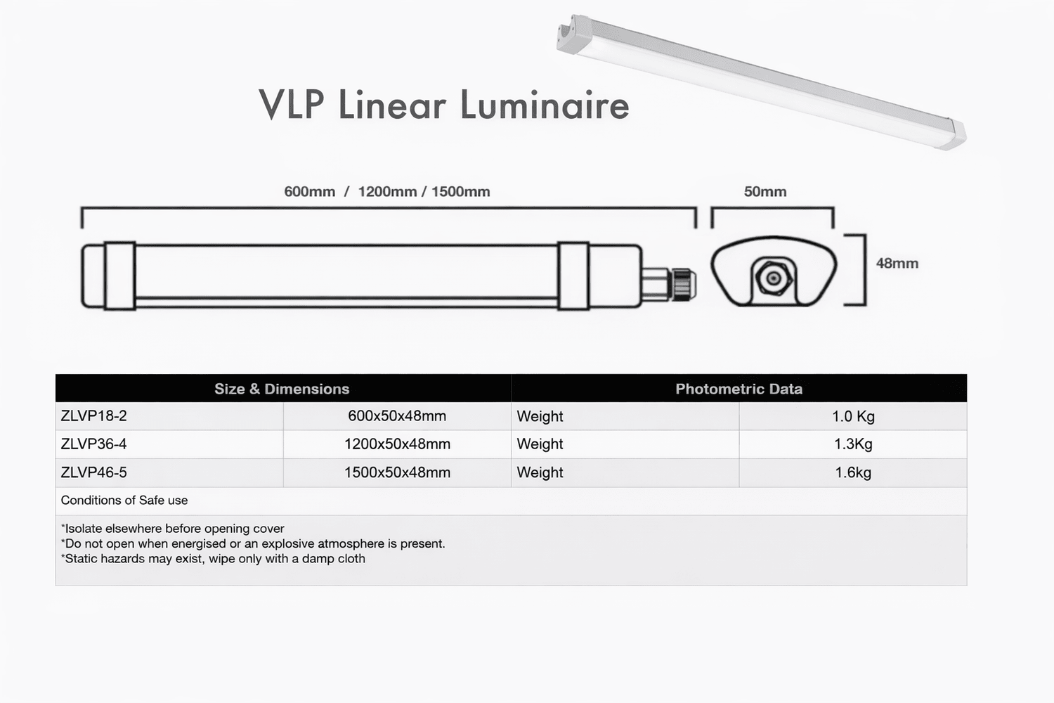 Explosion-Proof Lighting Explained: Choosing the Right Luminaire for Hazardous Areas in South Africa, flameproof luminaire subtopic in a realistic Johannesburg fuel storage service room, sealed industrial fixture with visible cable entry protection, 4000K neutral white safety lighting mood, editorial-style realistic 800x800 composition with charcoal and timber accents