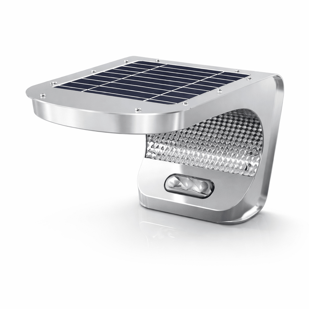 3W Solar Wall Light - NightGuard Pro