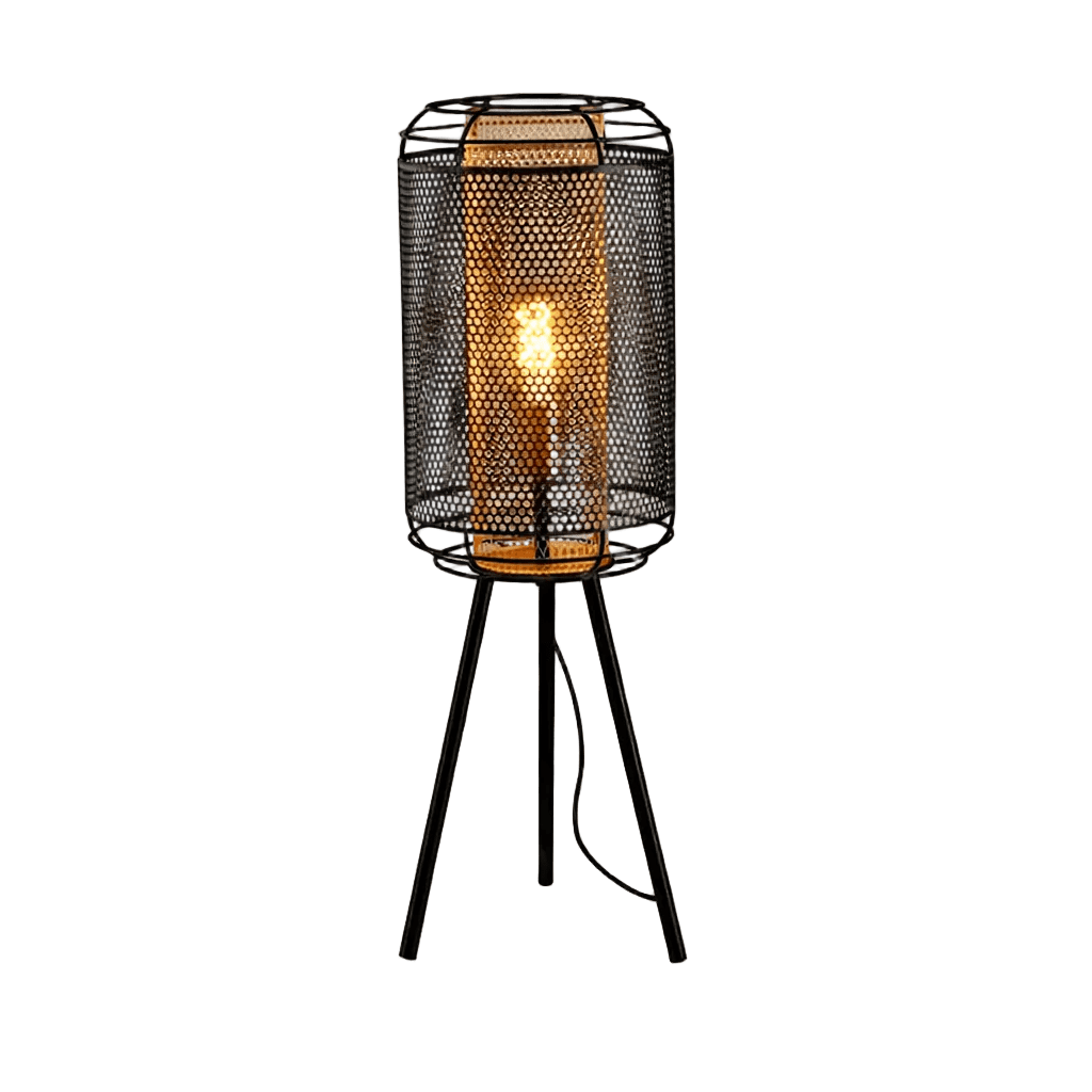 Boston Metal Table Lamp