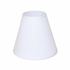 White Clip on Lamp Shade