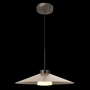K-LED Nut Brown LED Pendant Light Medium