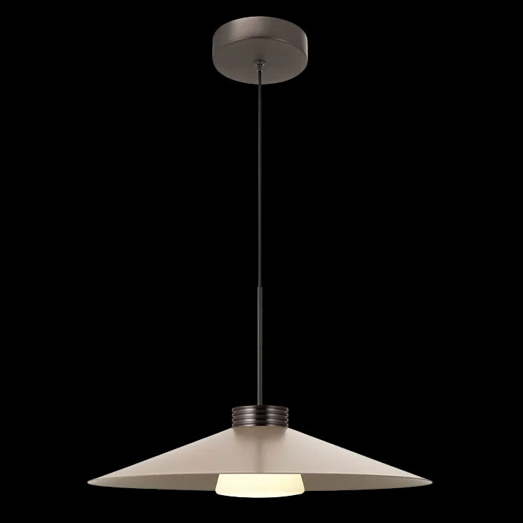 K-LED Nut Brown LED Pendant Light Medium