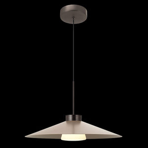 LED Nut Brown Pendant Light Warm White IP20