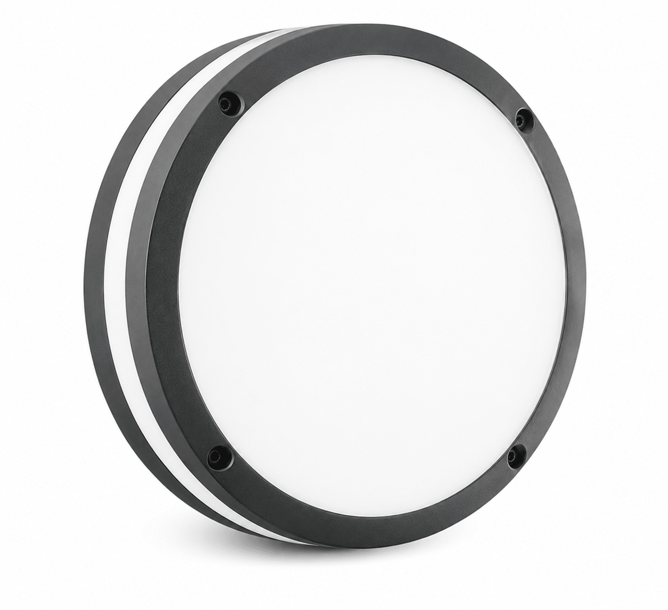 LED Wall Light - Round - Plain