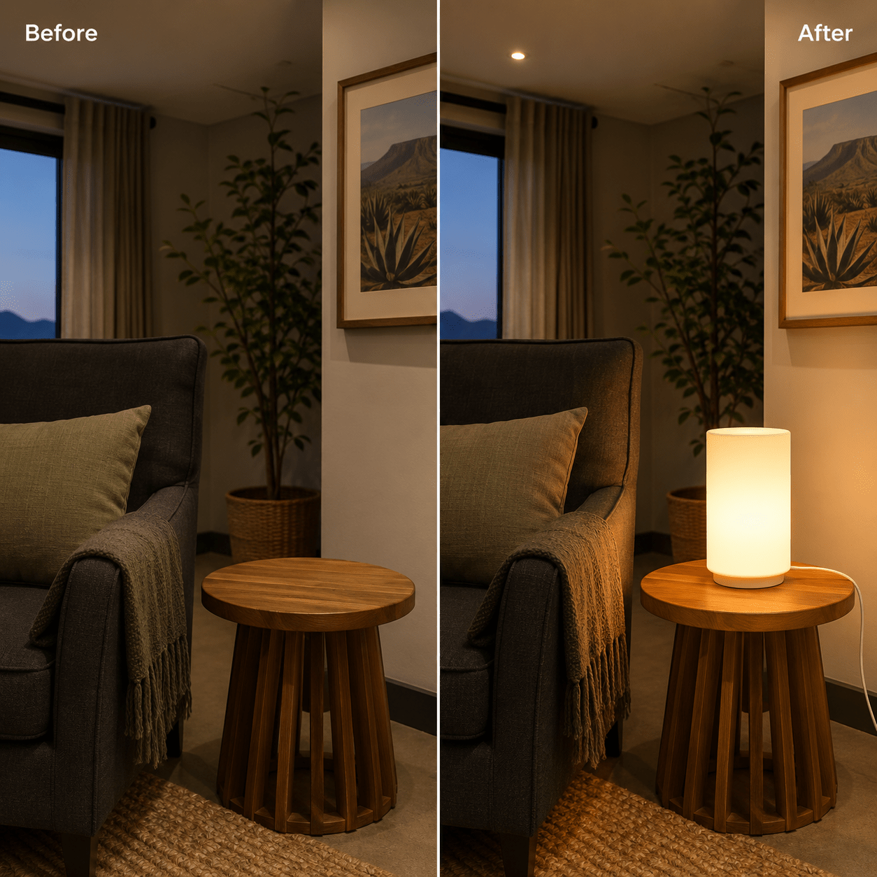 LED Table Lamp - Chique RGB + Warm White - additional product image