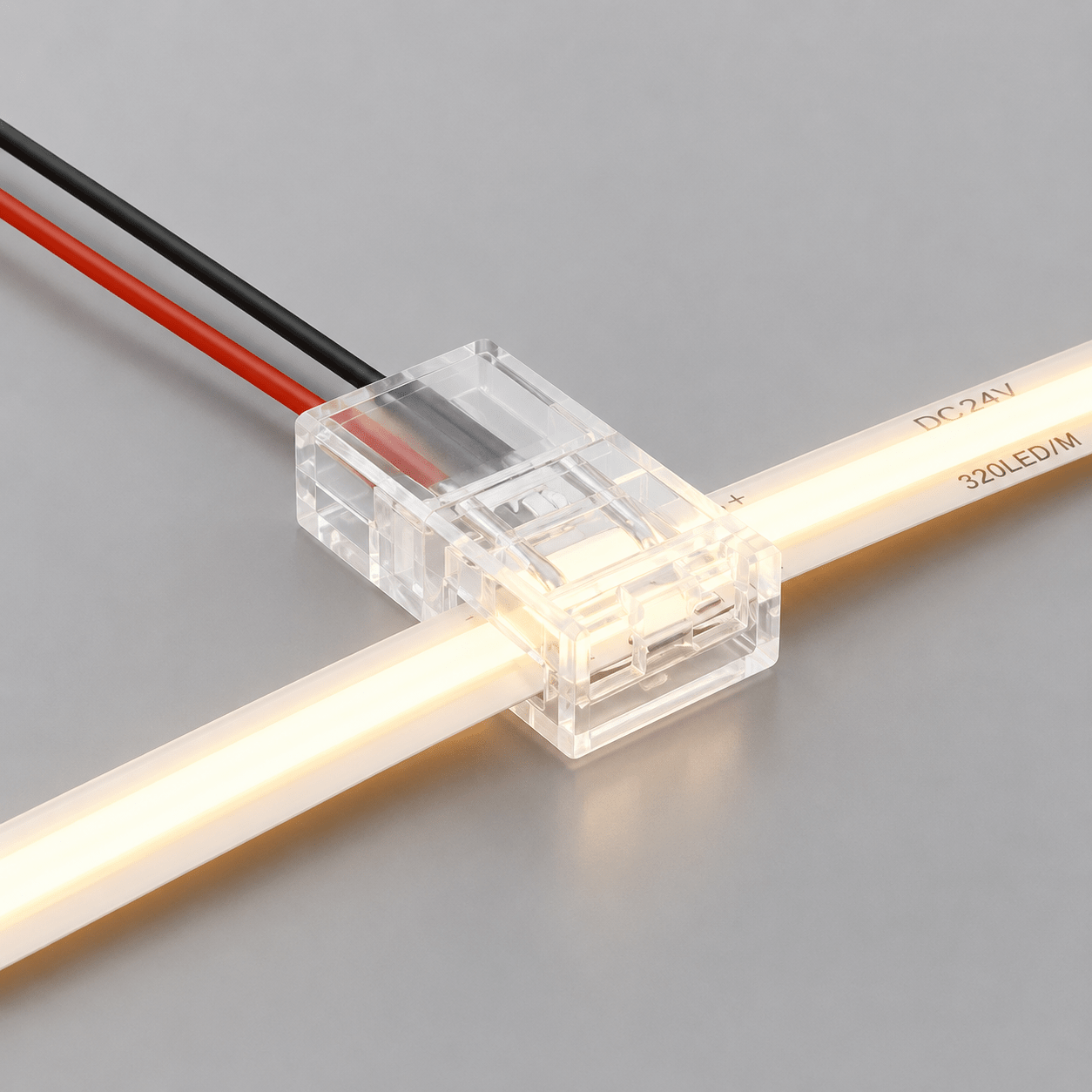8mm Strip to Wire Side Connector - 10 Pack