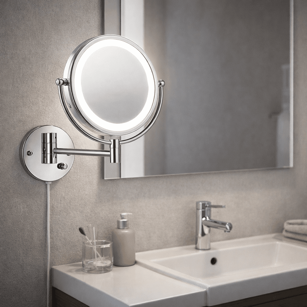 LED Cosmetic Makeup Mirror