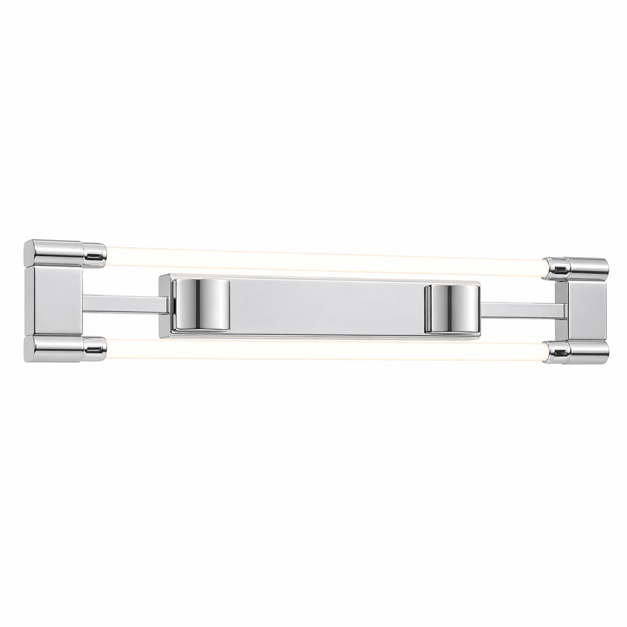 Satin Chrome LED Linear Fitting
