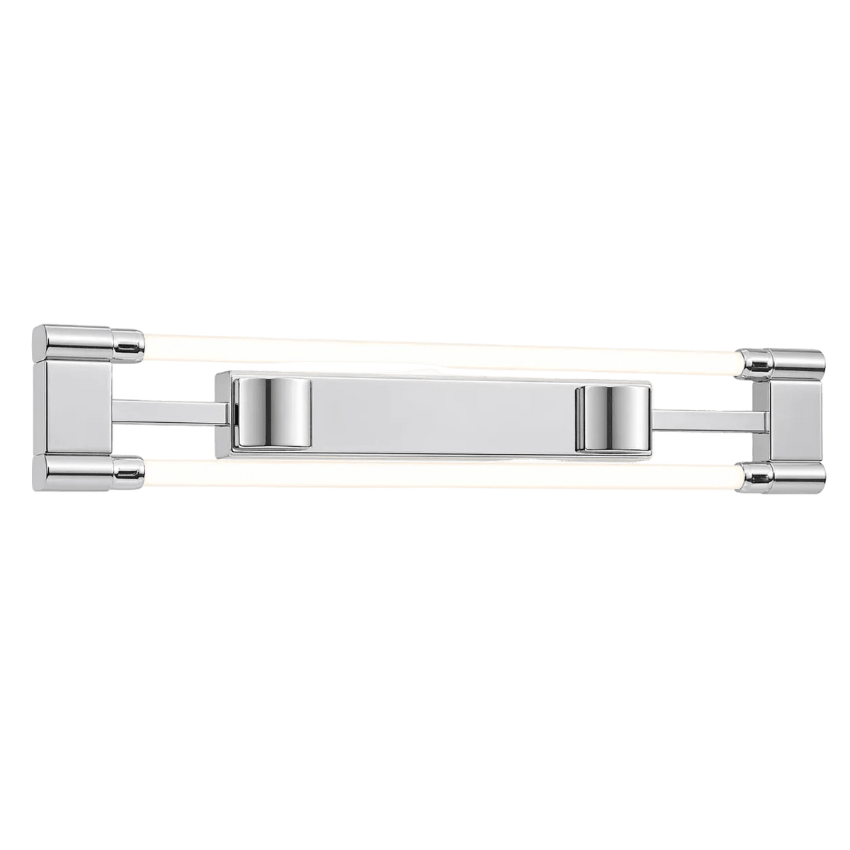 Satin Chrome LED Linear Fitting