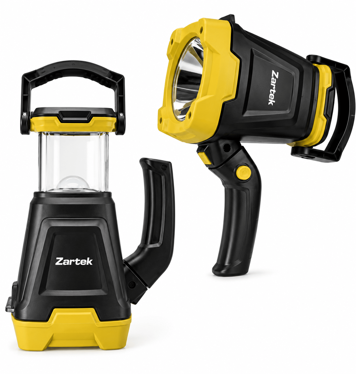 LED Spotlight & Lantern Combo