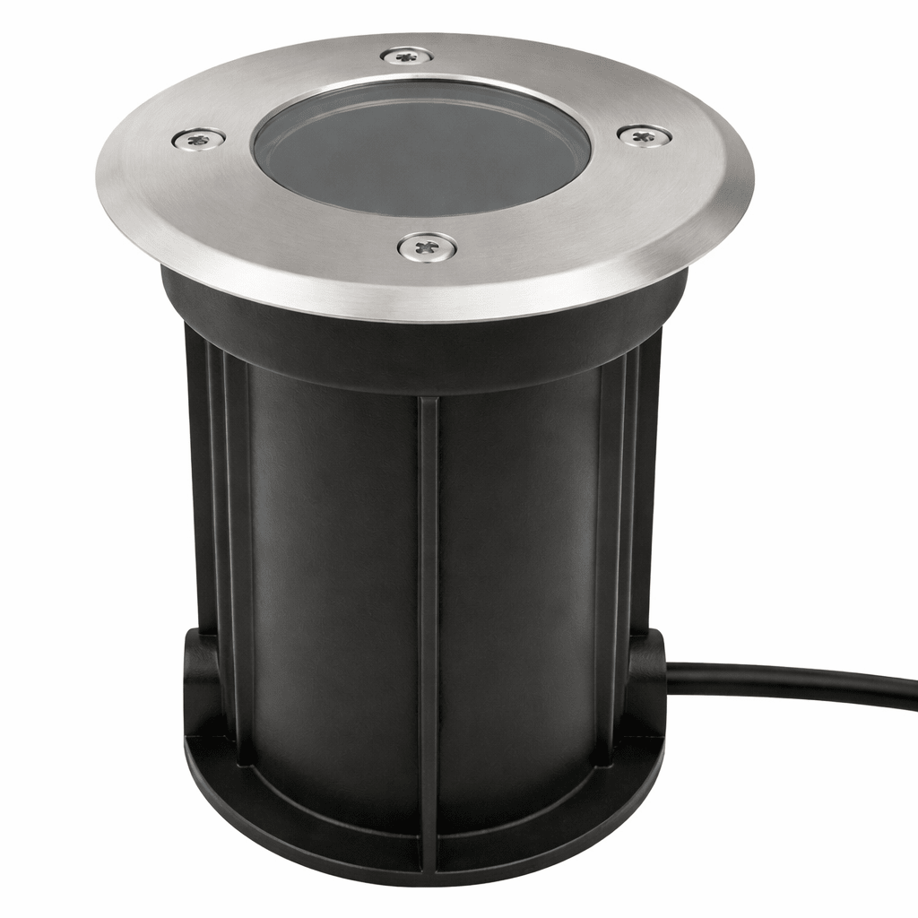 Stainless Steel Recessed Ground Light IP67 - Round