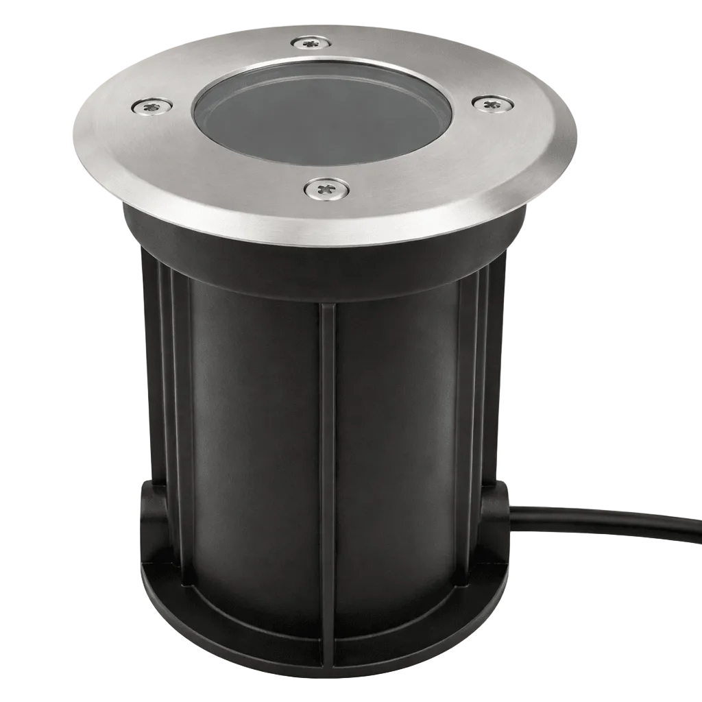 Stainless Steel Recessed Ground Light IP67 - Round