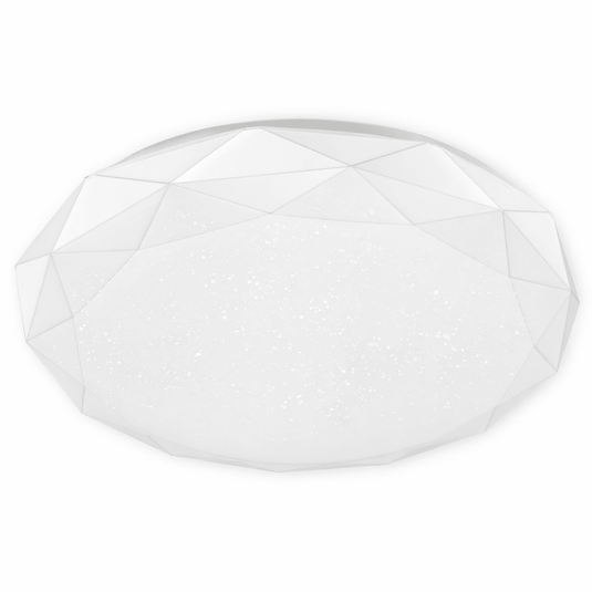 Hexagonal Patterned LED Ceiling Light - 360mm