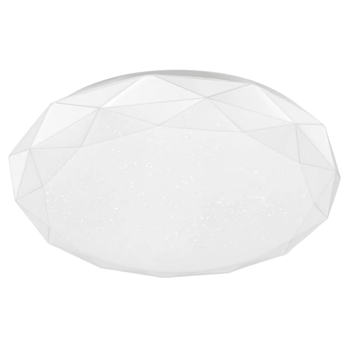 Hexagonal Patterned LED Ceiling Light - 360mm