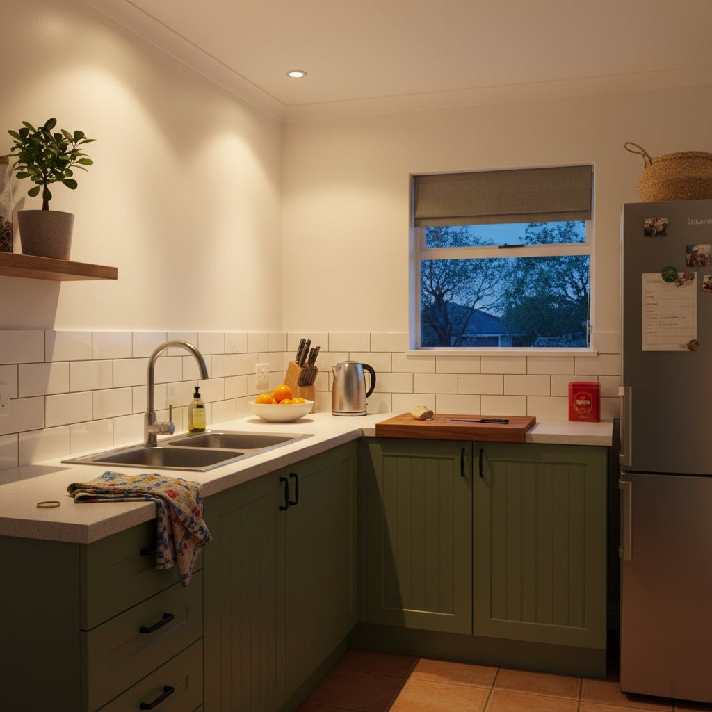 Satin Chrome Tiltable Downlight