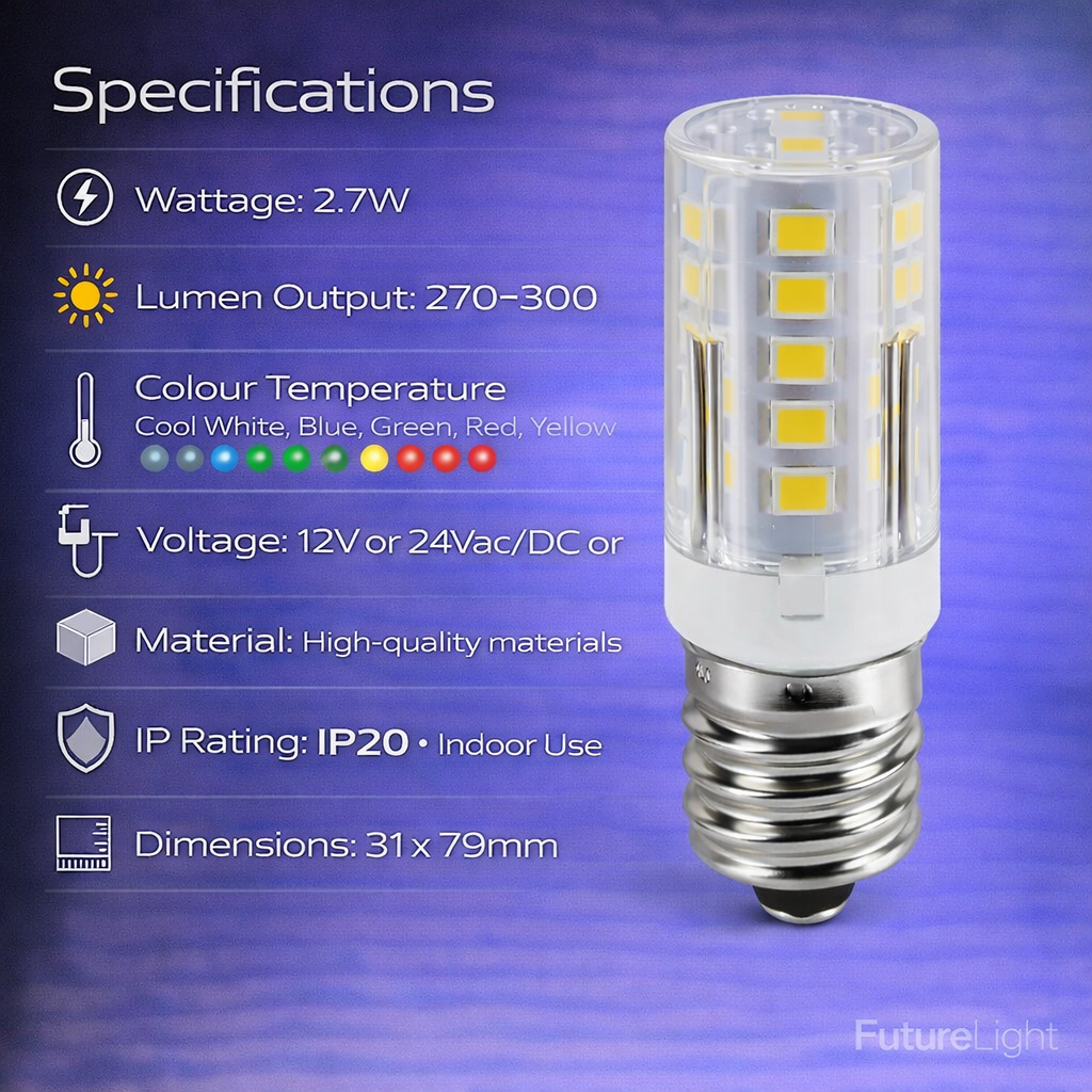LED Bulb - 2.7W Pygmy
