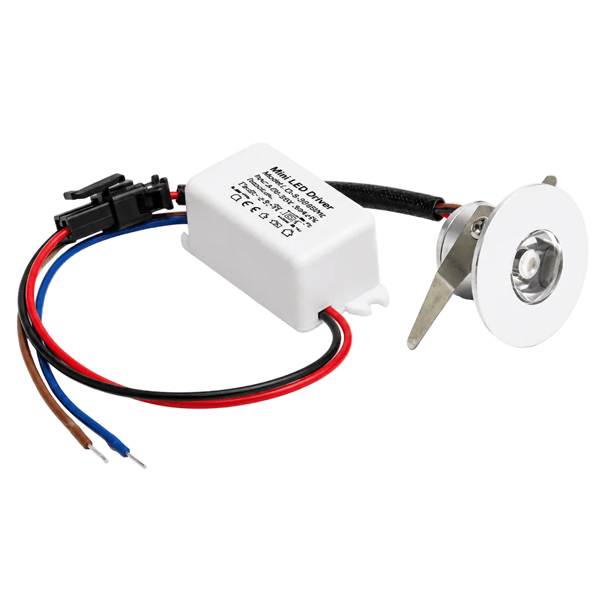 LED Starlight Downlight - White / Warm White