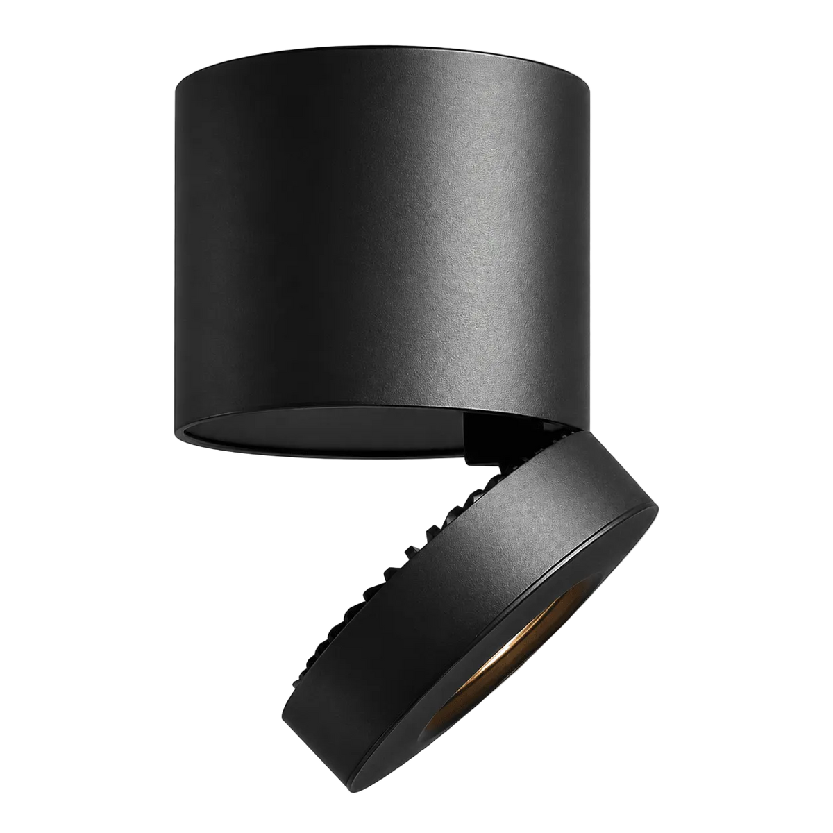 LED Down Light - Giba Surface Mount 10W - Black / Cool White (4200K)