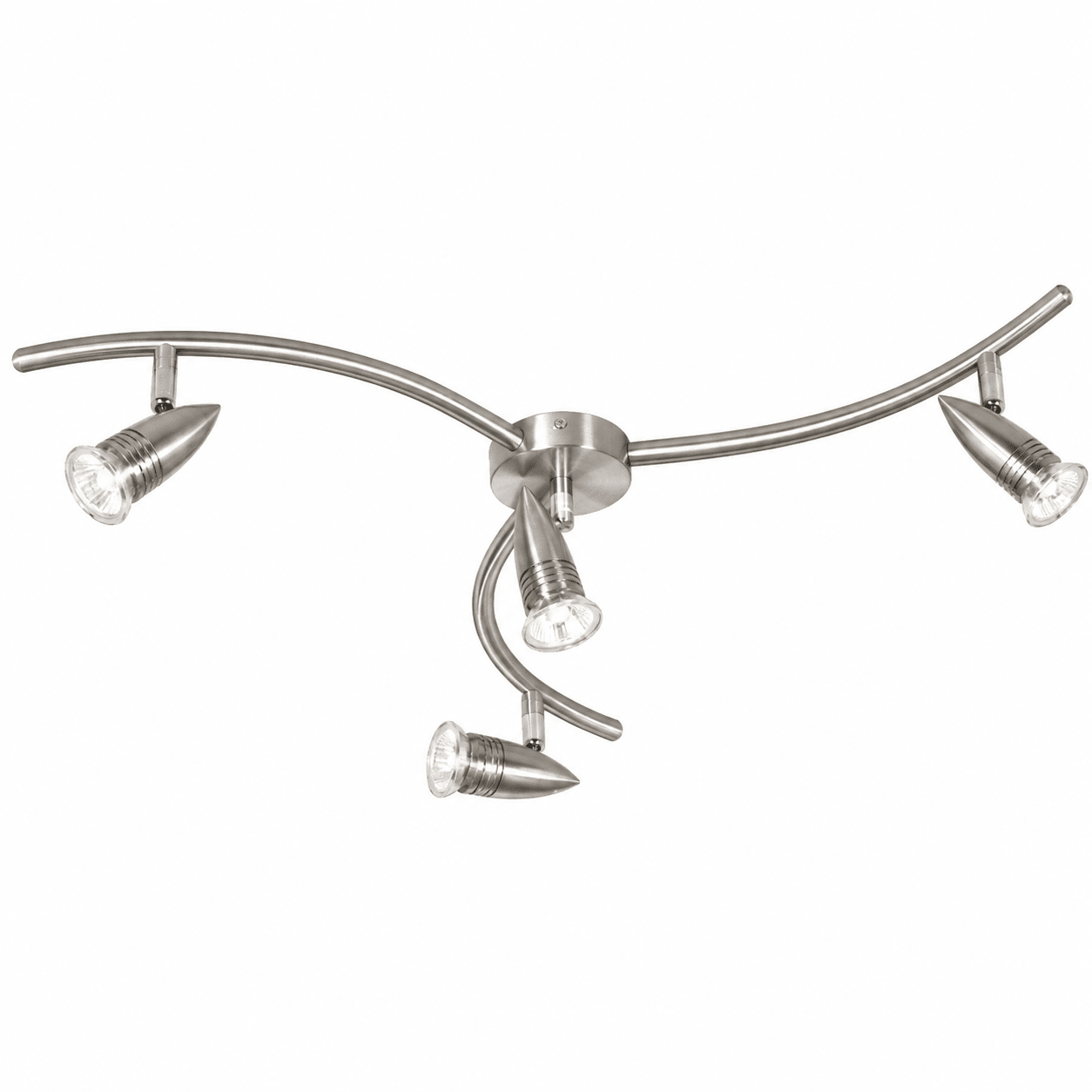 Satin Chrome Spotlight - 4 Light