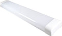 Warm White LED Linear Light Aluminium IP20