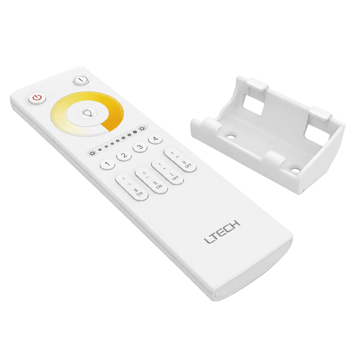 LED Strip Light - Q-series Multi-zone RF remotes - Single-colour