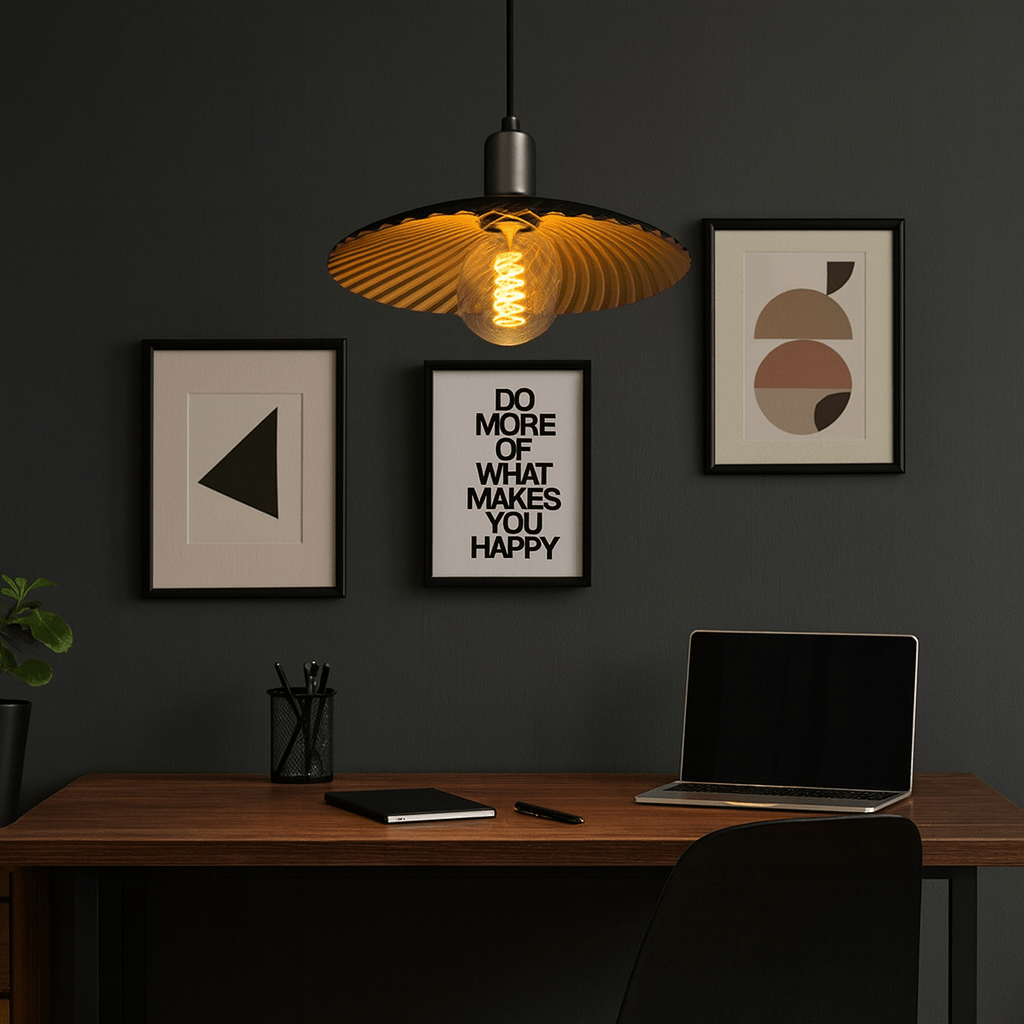 Golden Shell Pendant