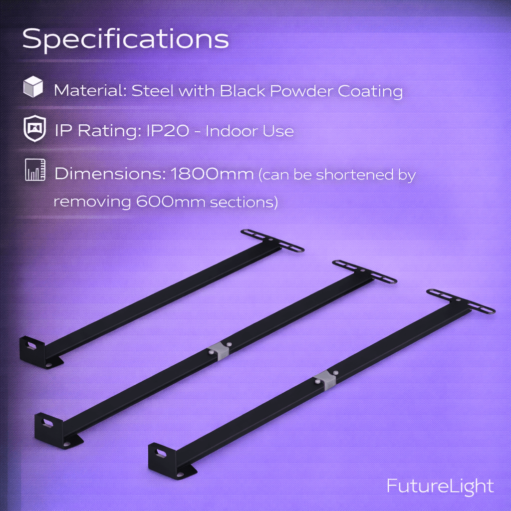 LED Flood Light - Fixed/Hinged Floodlight Mounts