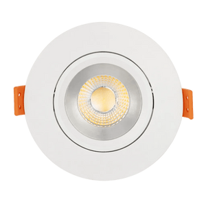 Recessed LED Downlights - 7W Dimmable - Cool White (4000K)