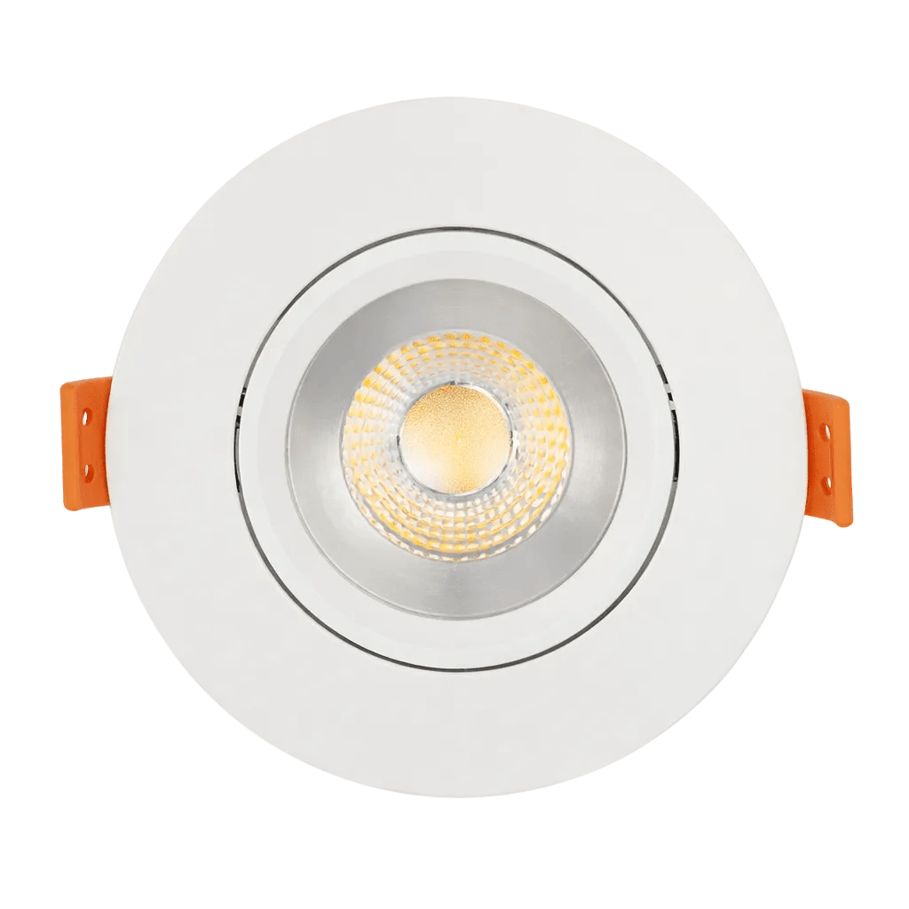Recessed LED Downlights - 7W Dimmable - Warm White (3000K)