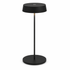 Slender Rechargeable Table Lamp – Black