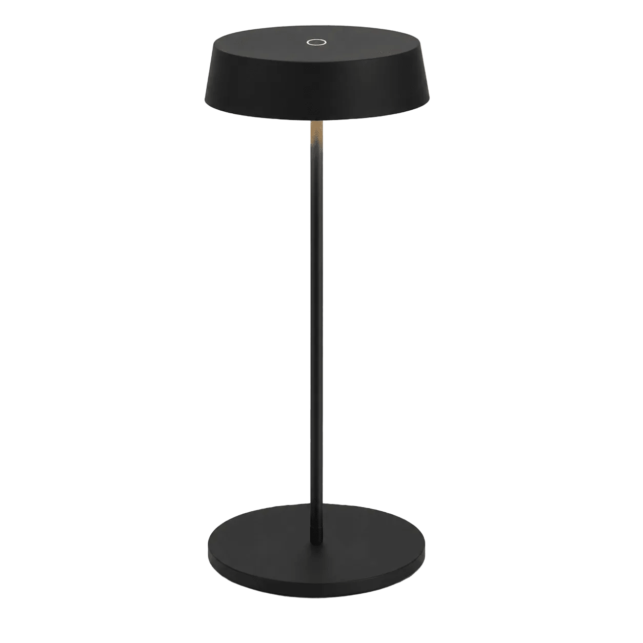 Slender Rechargeable Table Lamp - Black