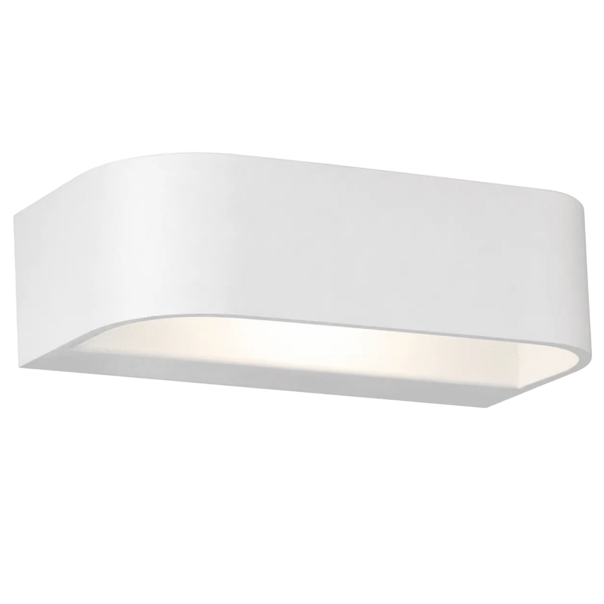 White Aluminium LED Wall Bracket Neutral White