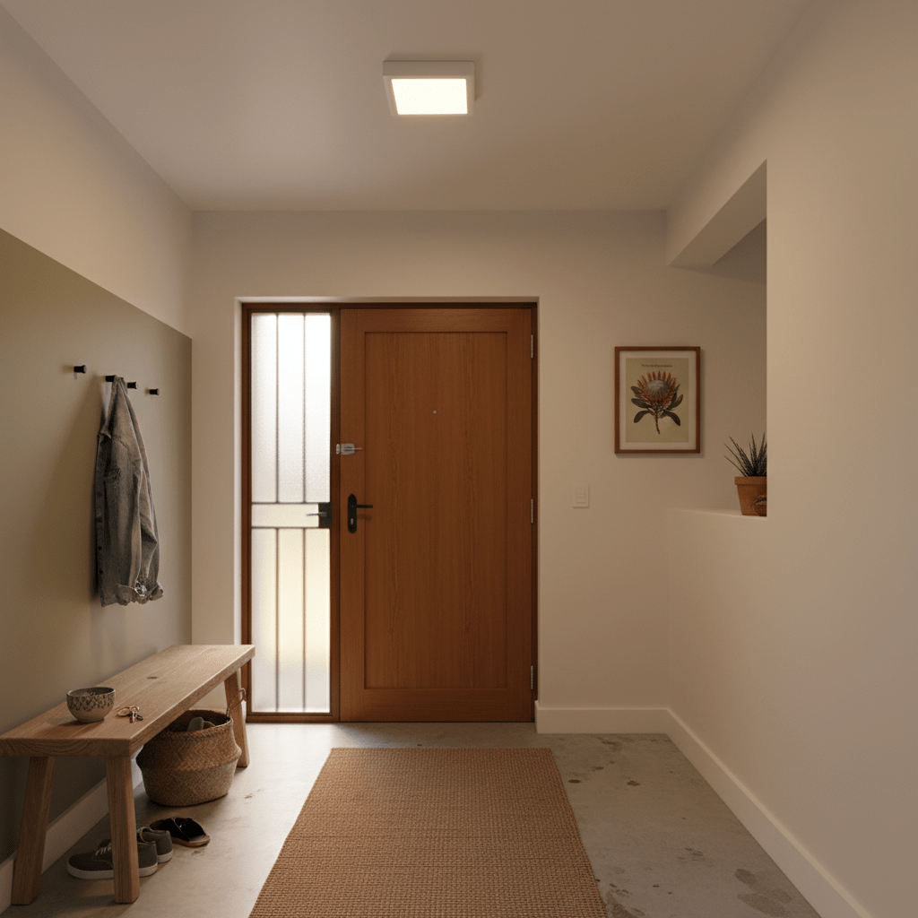 LED Ceiling Light Square 12W