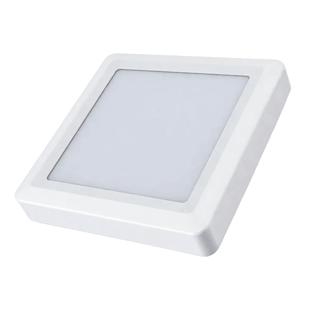 LED Ceiling Light Square 12W - Cool White 4000K