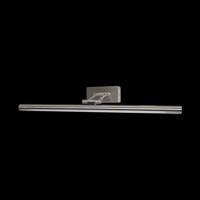 Alternative angle explaining Avoid shadows on your mirrors with picture lights — optimal angle installation guide for shadow-free viewing