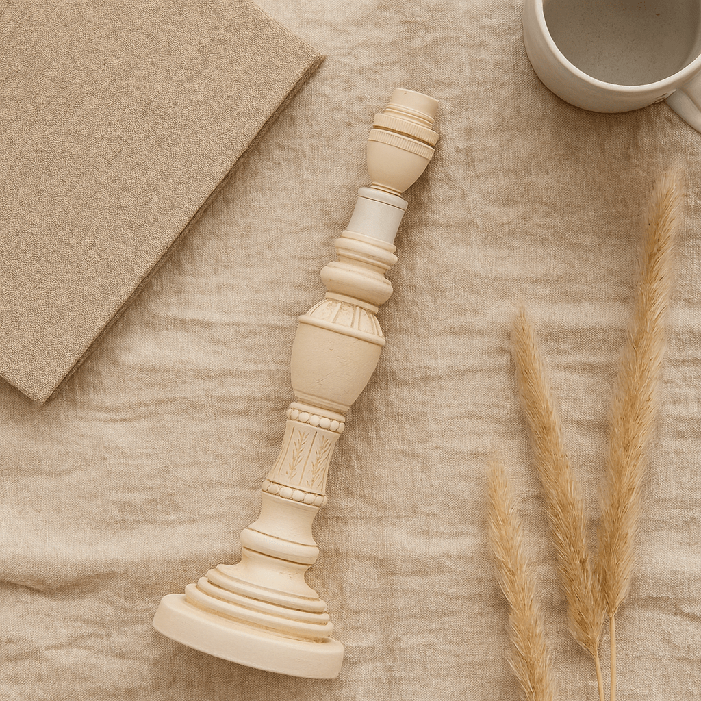 Fossil Resin Table Lamp