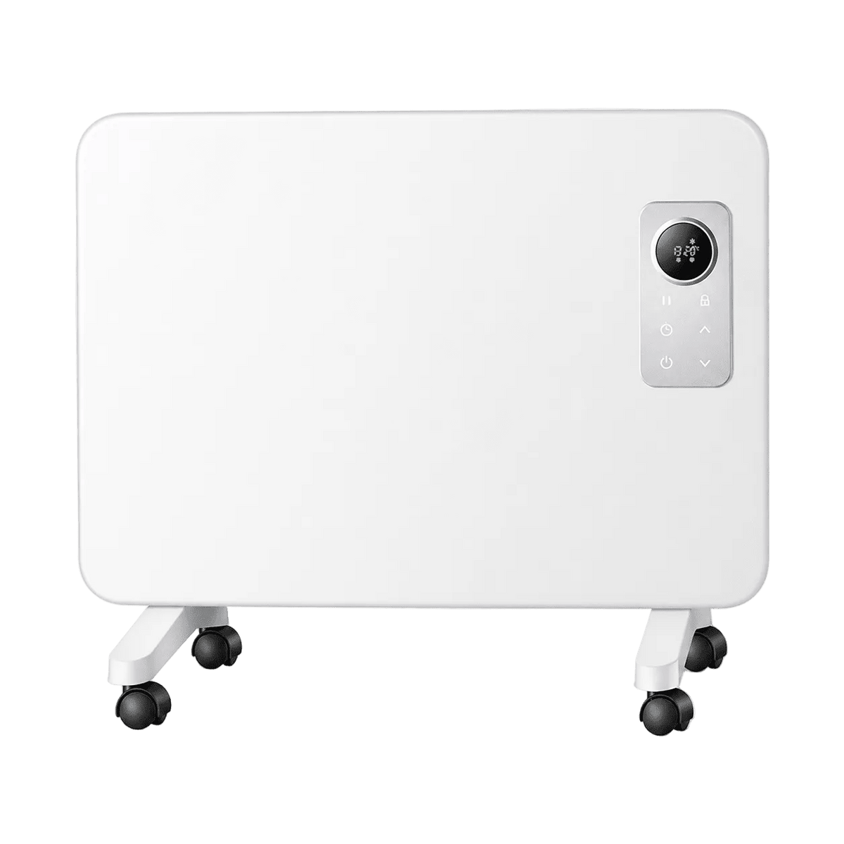 1000W Convection Heater - X-Alu Heating Element (White, IP24)
