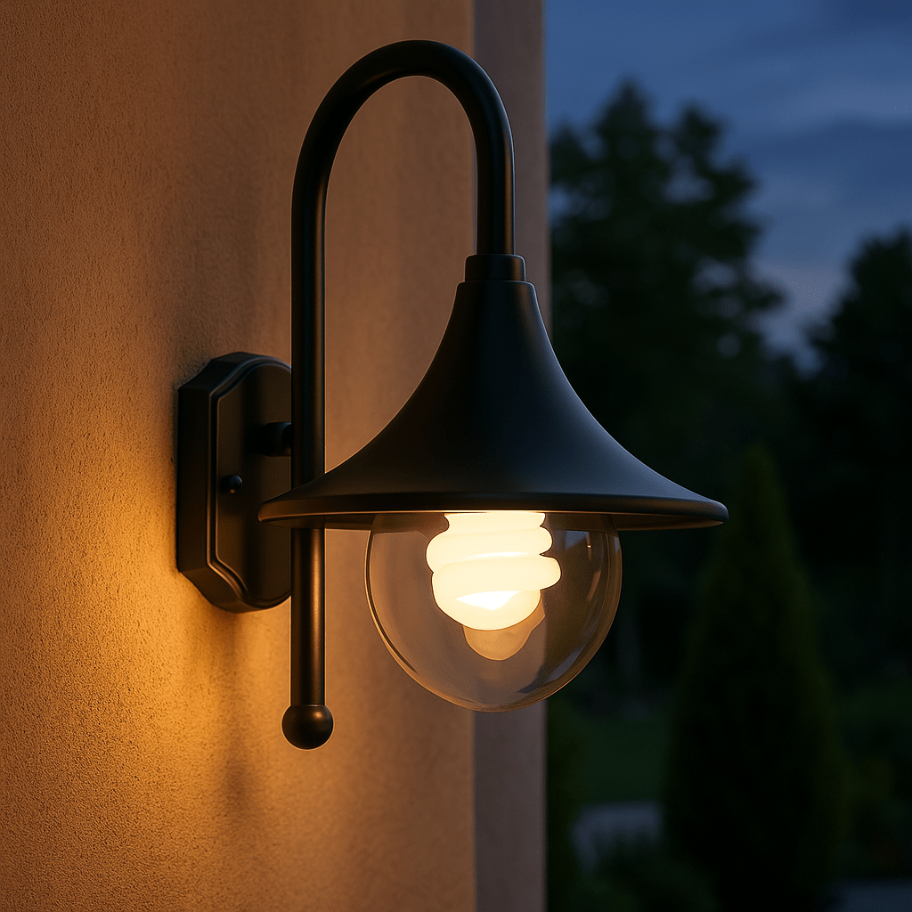 Aluminium Outdoor Wall Light