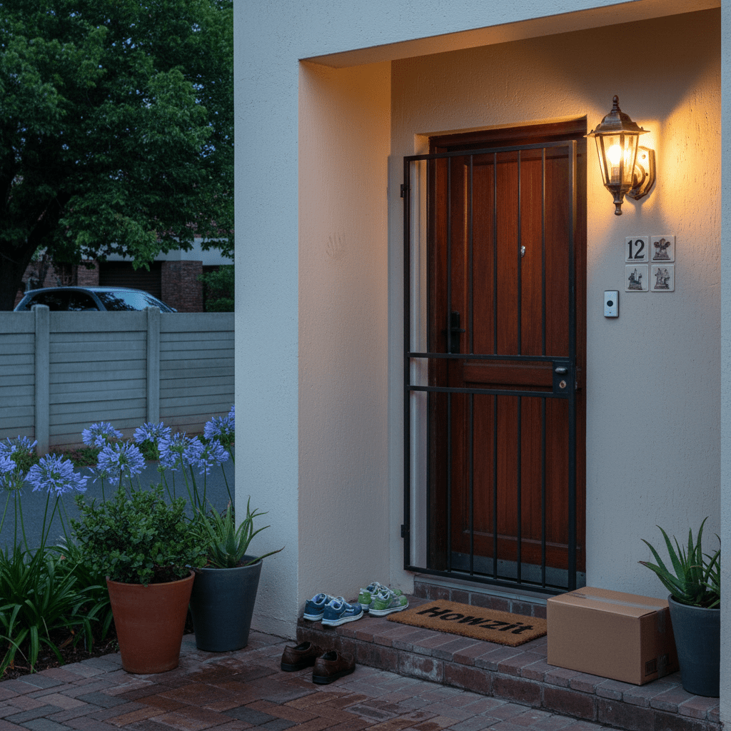 Black Gold Outdoor Wall Light