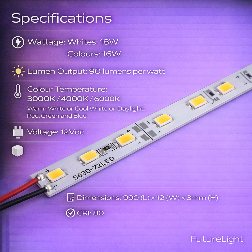Rigid LED Strip - 5630 Chip