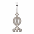 Satin Chrome Table Lamp