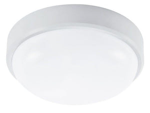 Cool White LED Ceiling Light Polycarbonate IP54