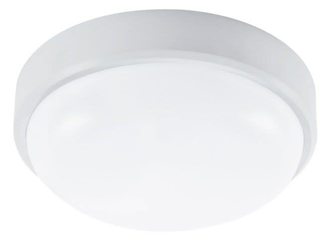 Cool White LED Ceiling Light Polycarbonate IP54