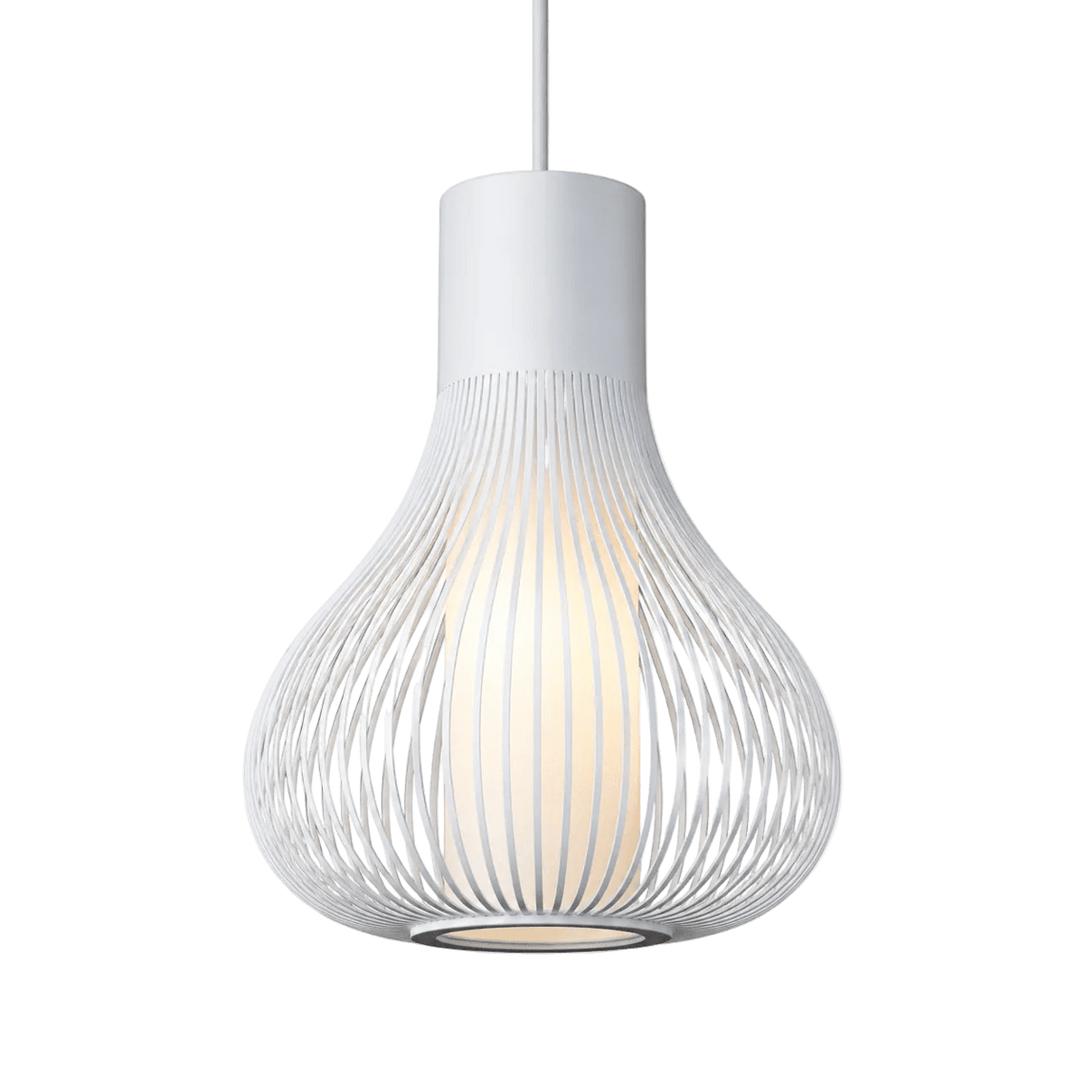 Scandi White Pendant